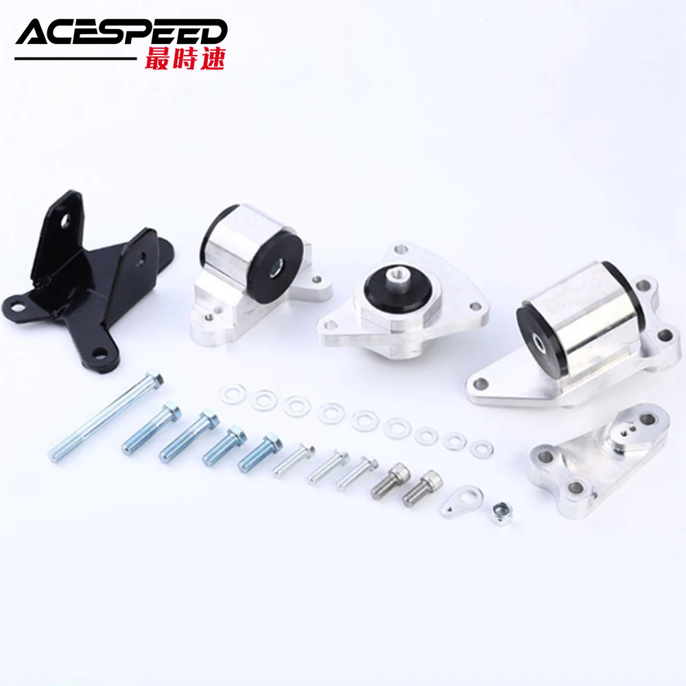 BIttel Replacement Engine Swap Mount Kit For HONDA CIVIC SI 02-06 ACURA RSX 70A MOTOR ENGINE MOUNTS K20 DC5 EP3