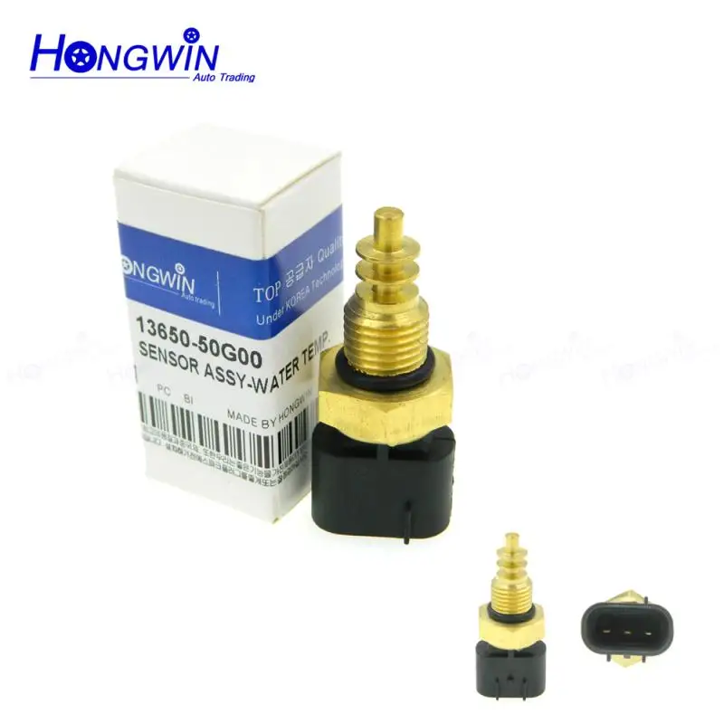 10 13650-50G00 13650-50G00 13650-50F01 Coolant Water Temperature Sensor For Suzuki Carry 80-15 XL-7 Vitara Grand Vitara Esteem