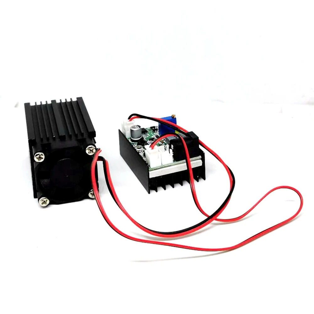 532nm 100 mw groene laserdiodemodule Focusseerbare kop Dot Positioneringslichten 12V Driver TTL