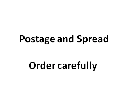 Carefully ! Contact Me Before You Order it or it will not be shipped. Special Link to Make Up The Postage and The Difference .