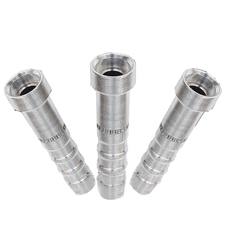 

1 шт., соединитель для автомобильного кондиционера, из алюминиевого сплава