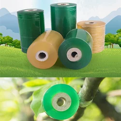 1 rolo largura 20mm-100mm fruit tree enxertia filme de membrana stretchable garde plantas proteção berçário fita auto adesivo filme