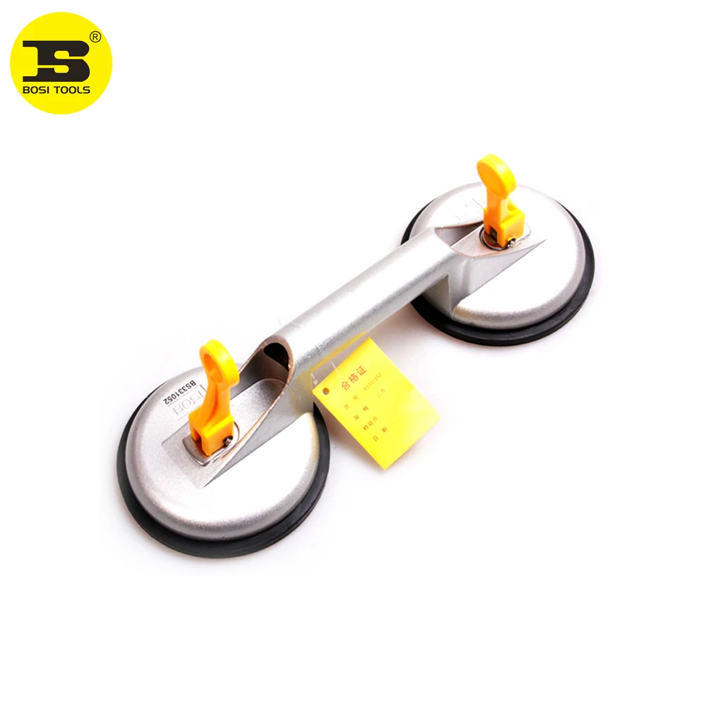 BOSI 100kg Capacity Double Suction Cup Dent Puller Glass Mover Lifer