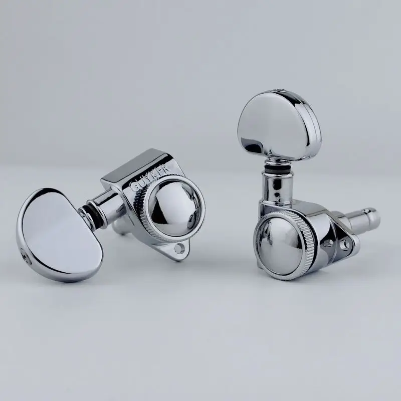 GUYKER Chrome High end tuners Roto-Grip Locking Rotomatic 3x3 tuners