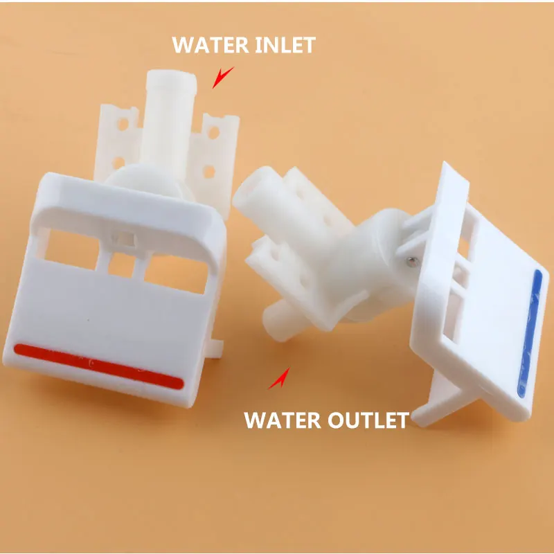 ウォーターディスペンサーのペア,温水と冷水の蛇口,ピアノキースイッチ,水平プレートタイプ,固定幅52mm