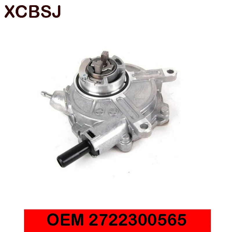 for Mercedes-Benz Engine Vacuum Pump Germany Original Genuine OE 2722300565 C230 C280 C300 C350 CLK350 E350 GLK350 S400 SLK280