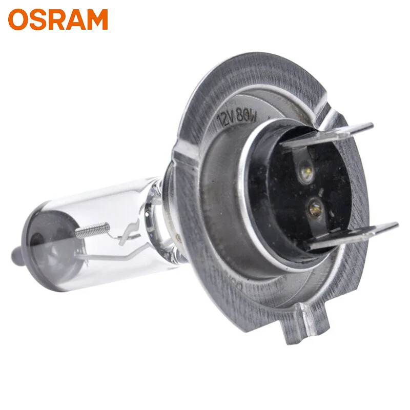 OSRAM-bombilla halógena para faro delantero de coche todoterreno H7, lámpara Original de calidad OEM, 12V, 80W, Alemania, 62261SBP, 1 unidad