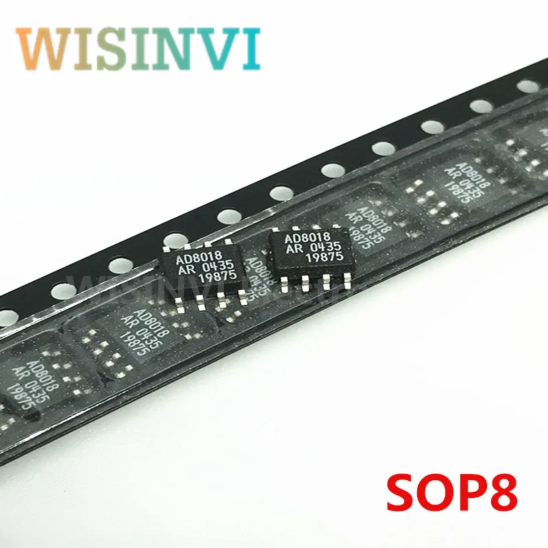 10 PCS AD8018ARZ AD8018AR AD8018A AD8018 DRIVER 2/0 SOP8