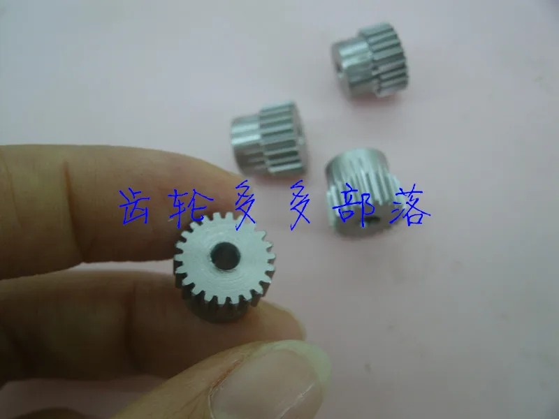 

Stainless Steel Cylindrical Straight Gear 0.5 Teeth 20 Teeth 22 Teeth 25 Teeth 26 Teeth