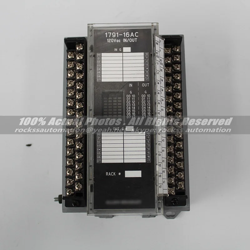 

1791-16AC Ser B Block Input/Output Module