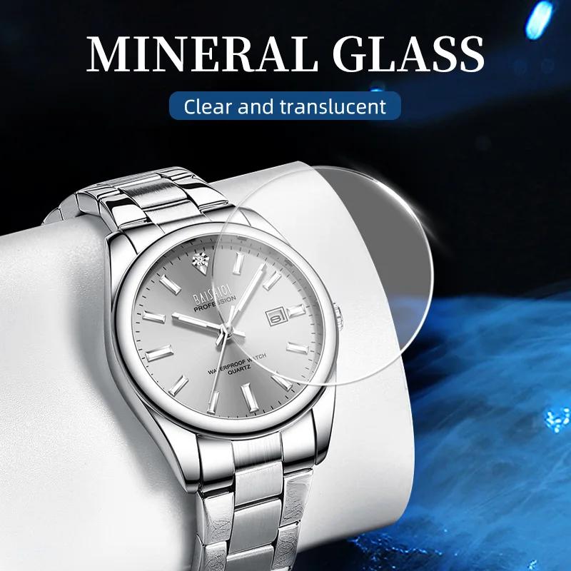 Fashion Green Dial Watches Women Luxury Stainless steel Wristwatches CZ Crystal Quartz Clock Watch Women\'s Relogio Feminino