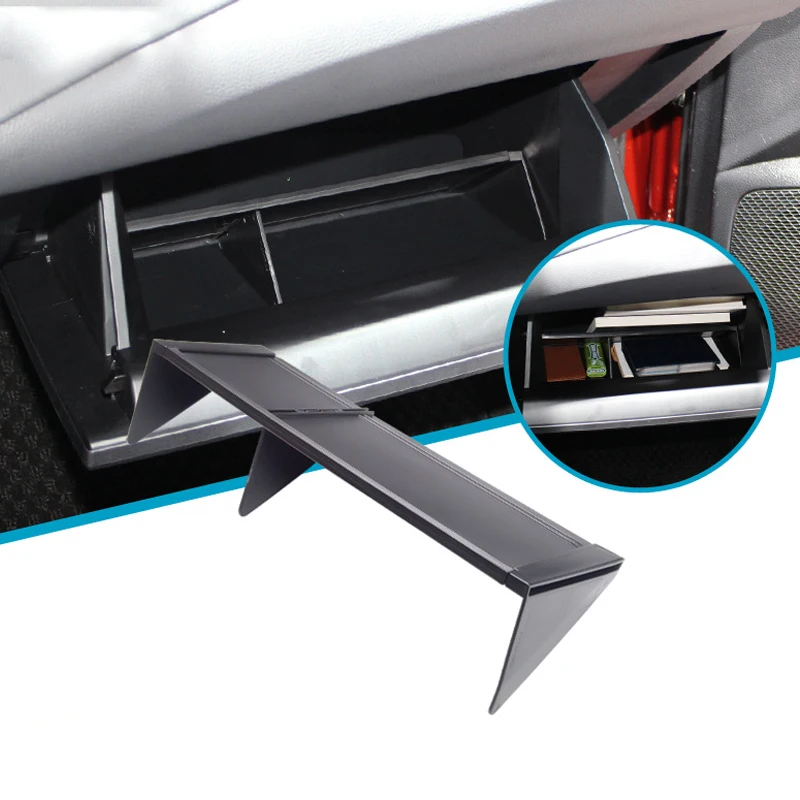 For Toyota Corolla 2019 2020 2021 E210 Car Co-pilot Glove Box Storage Accessories Internal Sorting Partition Car Styling