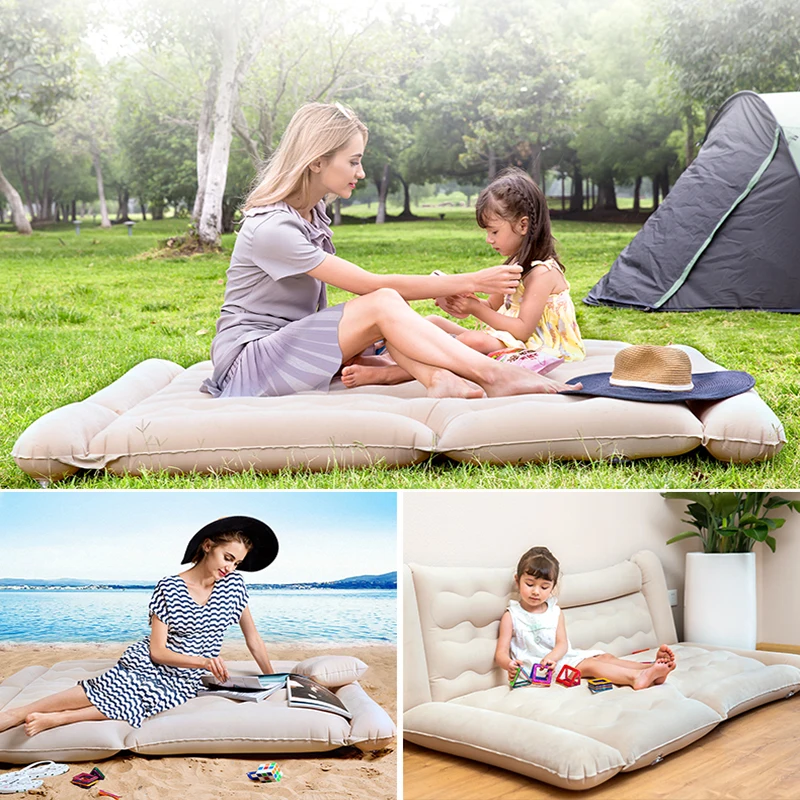 inflatable car mattress SUV Inflatable Car Multifunctional Car inflatable bed  car accessories inflatable bed travel goods