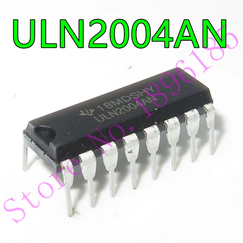 

1 шт./партия ULN2004AN ULN2004 DIP-16