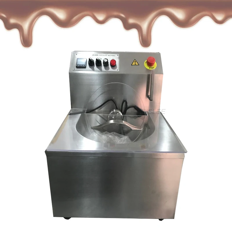 

With CE Chocolate Melting Machine Stainless Steel 304 Chocolate Tempering Machine 8KG 15KG