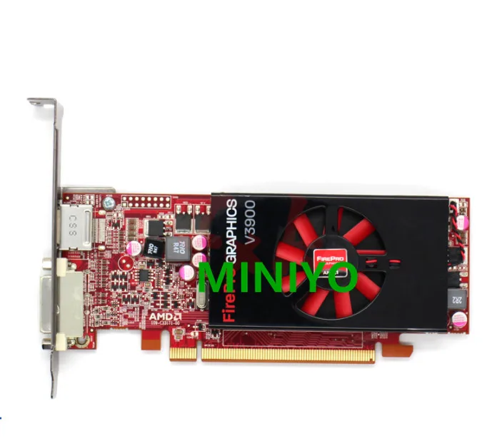 For Sapphire AMD FirePro V3900 1G DDR3 DVI+DP PCI-E X16 graphics card professional graphics video card