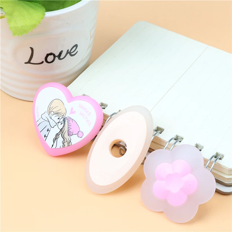 Erasable gel pen Eraser suitable for temperature control ink Cute and Wipe clean without damaging the paper