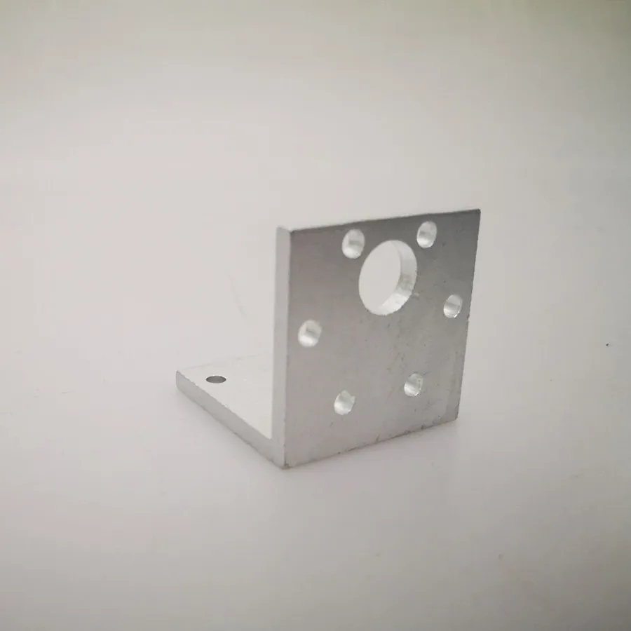 رشاقته 37 مللي متر موتور تيار مباشر قوس 4 مللي متر سبائك الألومنيوم حامل المحرك تحديد مقعد هيكل السيارة الذكية اكسسوارات اكسسوارات السيارات