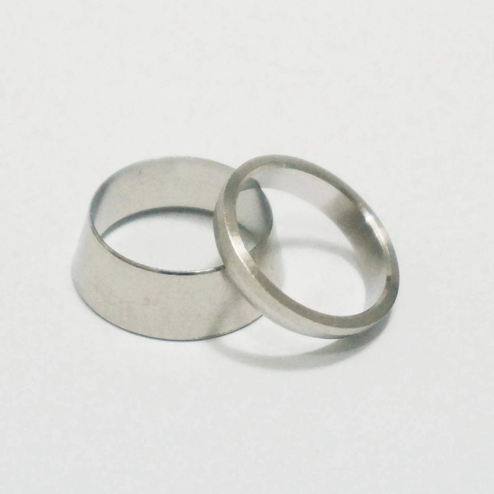 Stücke Fit 16mm O/D Rohr 304 edelstahl Fit Compression Fitting Hülse Ferrule Ring