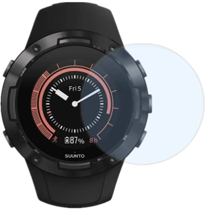 BEYESER Tempered Glass Film For Suunto 5/3 Soft Film Dustproof Watch Accessories For Suunto Watch Screen Protector New