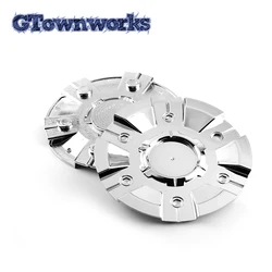 1pc 172m Wheel Rim Center Caps Cover Fit For #C607701CAP 2 Crave Number 4 Chrome Auto Accessiores Decoration Tools