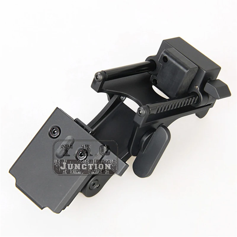 

Tactical NVG Helmet Rhino Mount Bracket For AN/PVS-7 PVS-7B/D PVS14 Night Vision Helmet Accessories Black