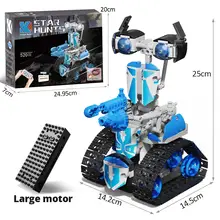 Creative City RC Robot Set 408 pcs #2