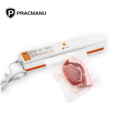 

Vacuum Sealer Packaging Machine 220V/110V Household Food Vacuum Sealer Film Sealer Vacuum Packer Including 15Pcs Bags