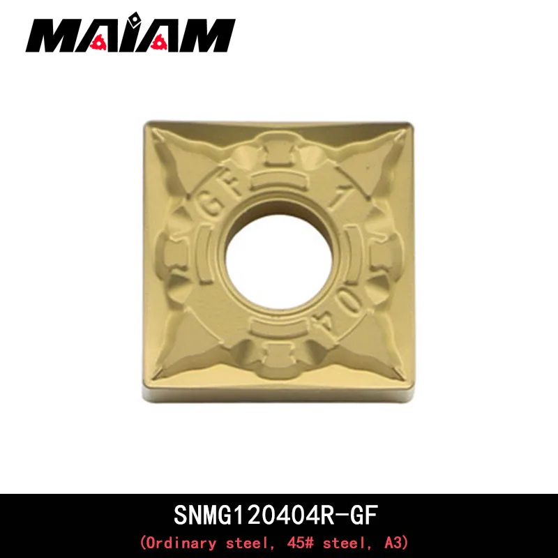 Square Insert SNMG SNMG120404 SNMG120408 GF pattern MSRNR MSRN turning tool bar metal lathe tools for Ordinary stee