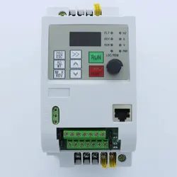 HOT! 0.75KW/1.5KW/2.2KW/4KW  Frequency inverter Output 3-Phase VFD Frequency Converter Adjustable Speed 220V/380V/220V TO 380V