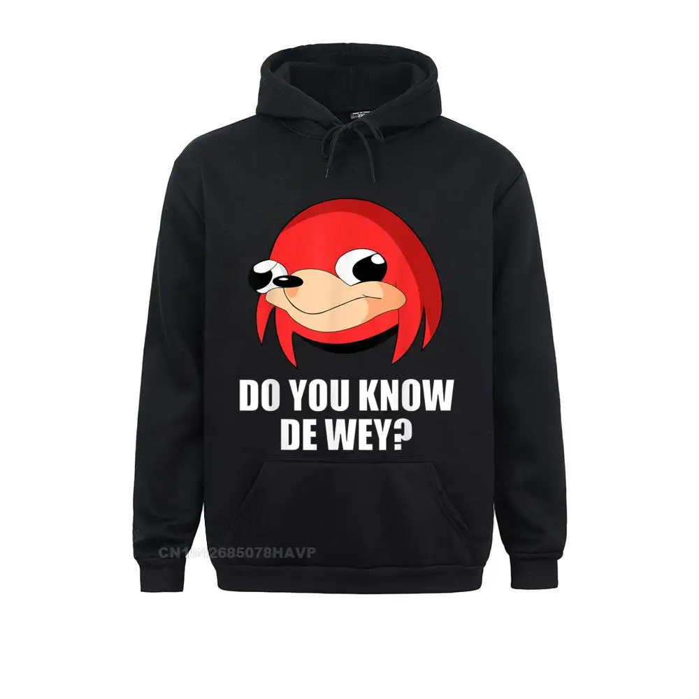 

Do You Know The Way Ugandan Knuckle Shirt Funny Meme Hoodie Sweatshirts Autumn Normal Hoodies Long Sleeve Company Clothes Mens