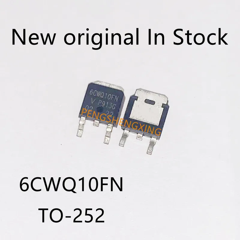 10 шт./лот 6CWQ10FN 6CWQ10FNTRPBF TO252 6CWQ10FNTR, новинка, оригинальный точечный, горячая распродажа