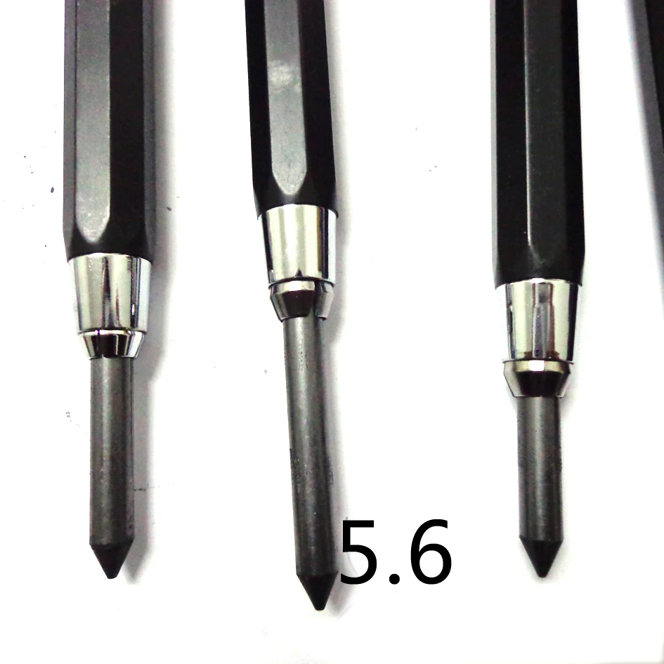 5.6mm Pencil 5.6 mm lead holder Pencil Drawing Carbon Drawing Sketch Pencil Lead Mechanical Pencil 5.6mm Mechanical Pencils