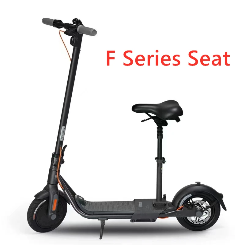 Original Seat for Ninebot by Segway F Series F40 Electric Scooter Height Adjustable Shock-Absorb Saddle Foldable Seat