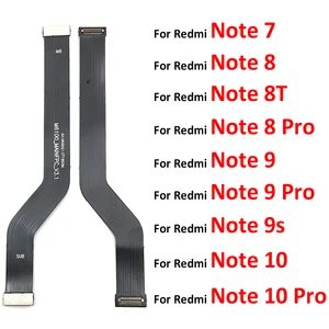 LCD Motherboard Display Flex -Kabelanschluss, Hauptplatte für Xiaomi Redmi Note 6, 7, 8, 9, 10, 11 Pro, 9s, 10s, 8t, 8, 8a, 9, 9A, 9C, 11, 4G, 5g 12 Hauptverkaufsplatte Mae Redmi 9A - №7