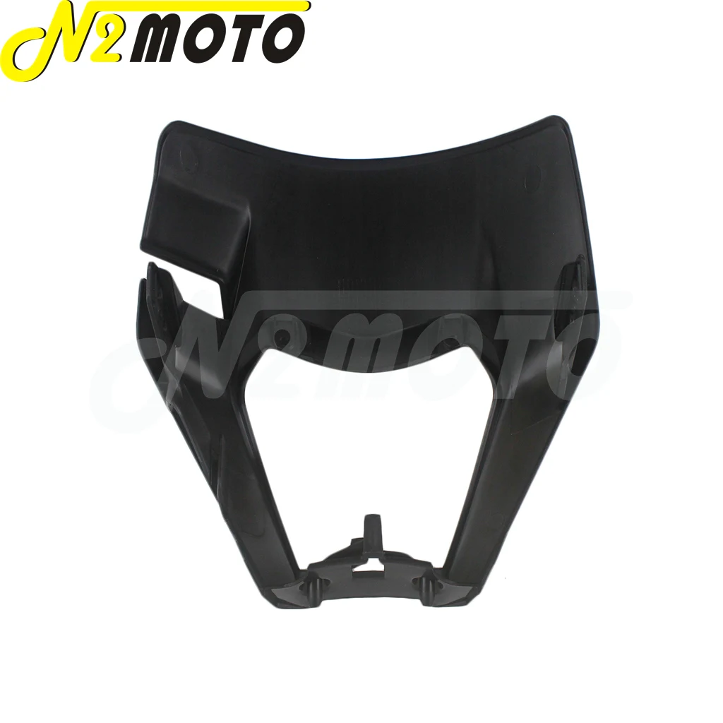 Motocross Enduro EXC LED Headlight Headlamp Mask Cover Guard For KTM Husqvarna FC FE TC TE TX FX 125 250 300 350 450 2014-2020