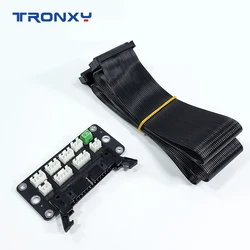 NEW Tronxy 3D Printer Accessories Set Adapter Board with 82cm Cable Connect to X5SA  XY-2 Pro 3D Printer Parts for Mainboard