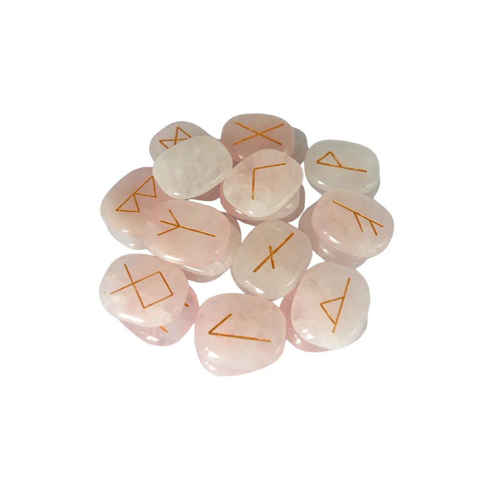 26 Letters in a Set Chakra Healing Stone To Clam Down Your Heart Good For Your Health