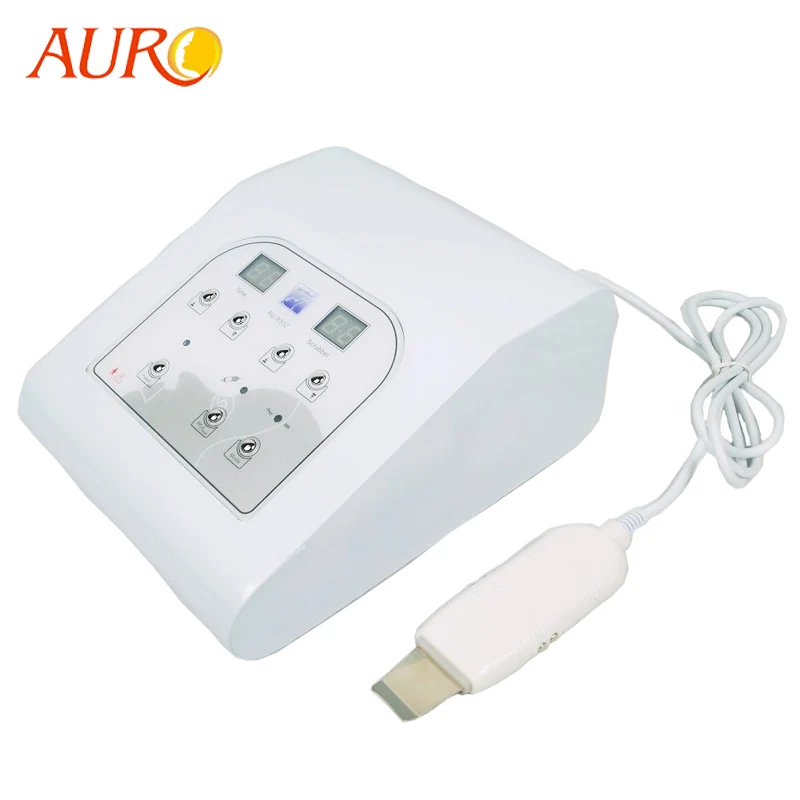 

AU-8302 New Trending Products Ultrasonic Skin Scrubber Scraper and Facial Peel Device Dead Skin Removal Scrubber