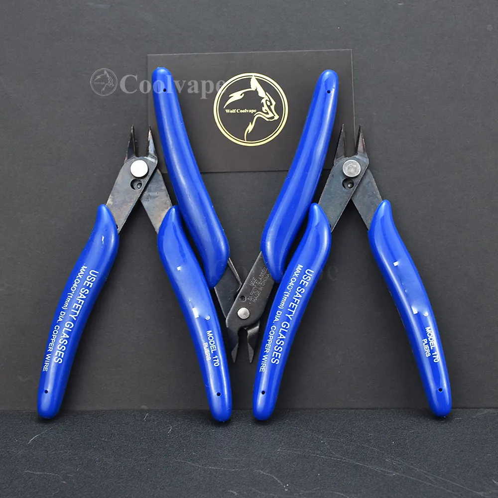 dead rabbit v2 RDA coils Wire Cable Cutting Cutter Scissors Pliers for rda rta Heating Wires Coil Wires