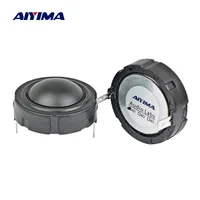 AIYIMA 2 uds 4/6/8ohm 20W 1,5 pulgadas 25 núcleos Tweeter altavoz HiFi membrana de fibra altavoces magnéticos de rubidio cabeza triple
