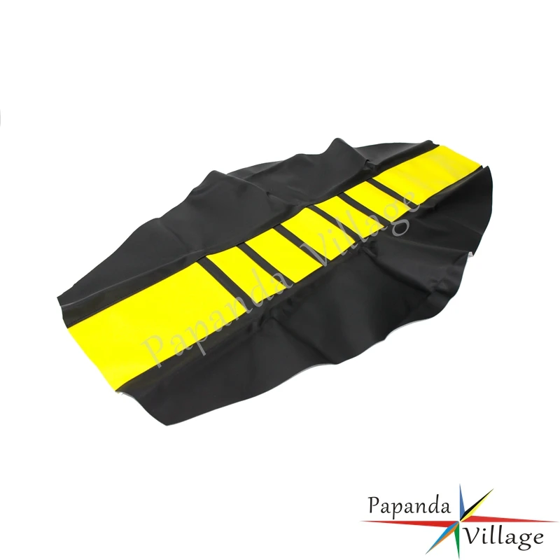 Motocross Racing Ribbed Traction Seat Cover for Suzuki DR650 DRZ RM RMZ RM-Z 650 125 250 450 TE TX TC Kawasaki Yamaha Honda BMW