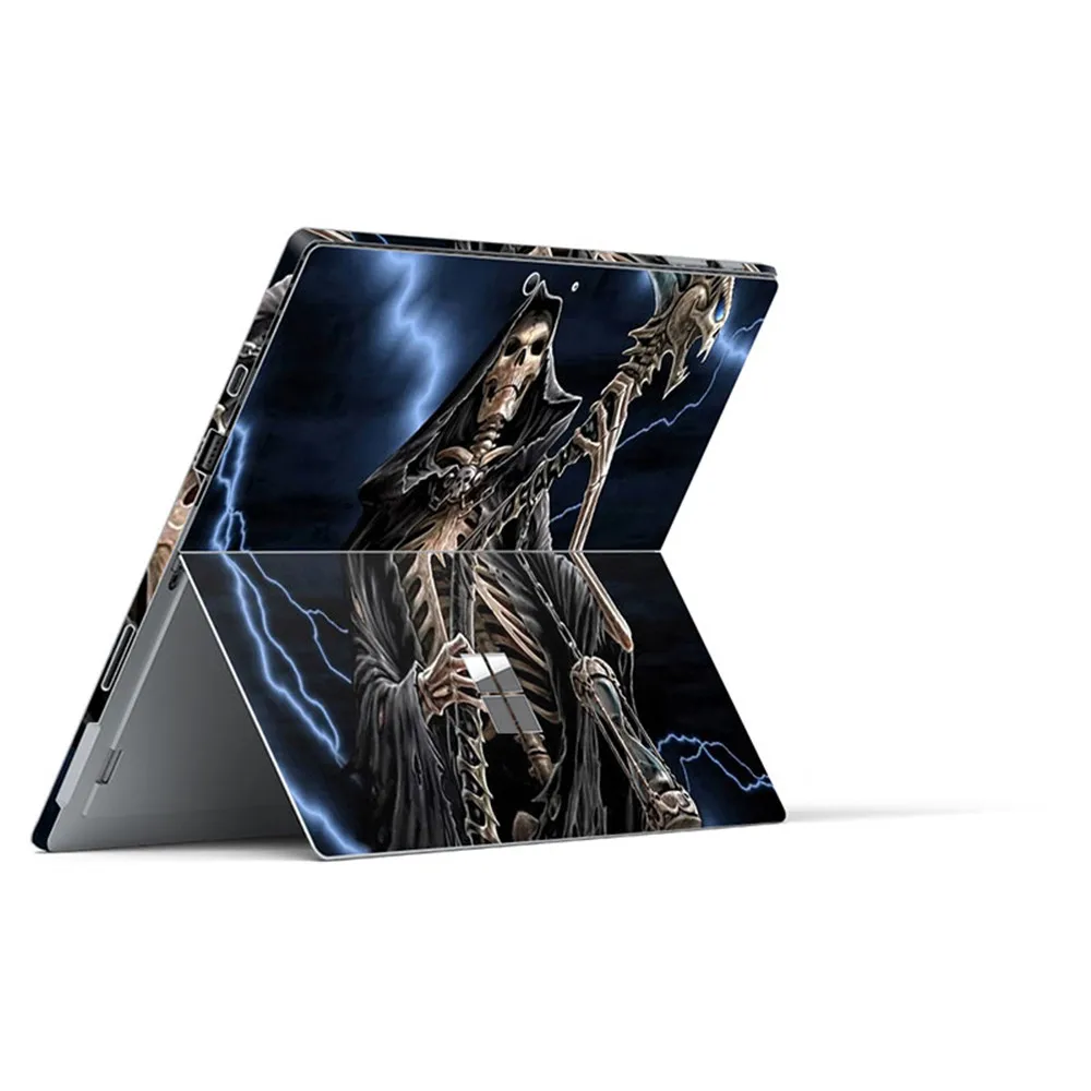 OEM เต็มรูปแบบสีดำสติกเกอร์ผิวสำหรับพื้นผิว Pro 7