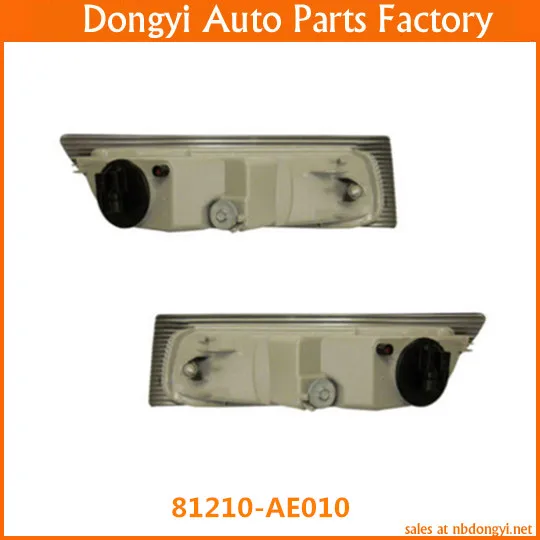 Left and Right  High quality  Fog  Light for 81210-AE010