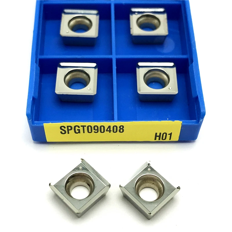 SPGT050204 SPGT060204 SPGT07T308 SPGT090408 SPGT110408 Aluminum Insert turning tool CNC Indexable Copper Aluminum processing