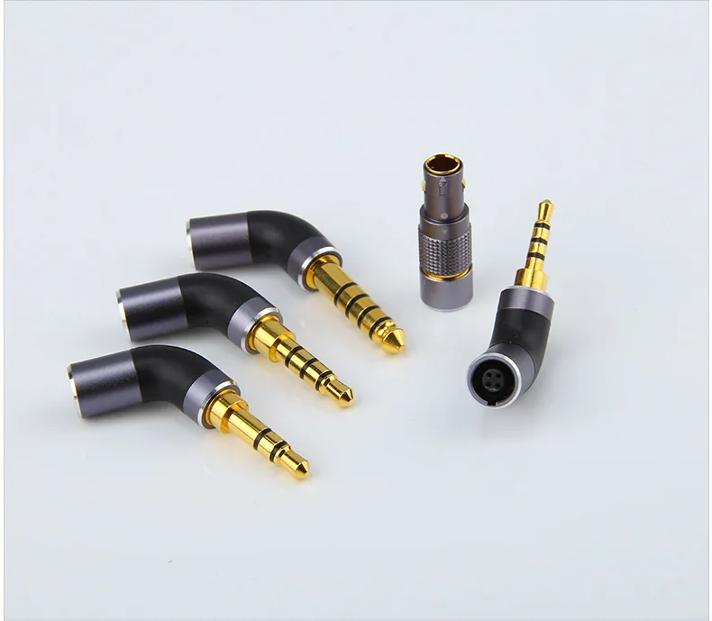 Self-locking autolock quick-changeable Plug 3.5mm single-ended 2.5/3.5PRO/4.4mm Balanced connector DK4001/DK3001pro/DK2001/HULK