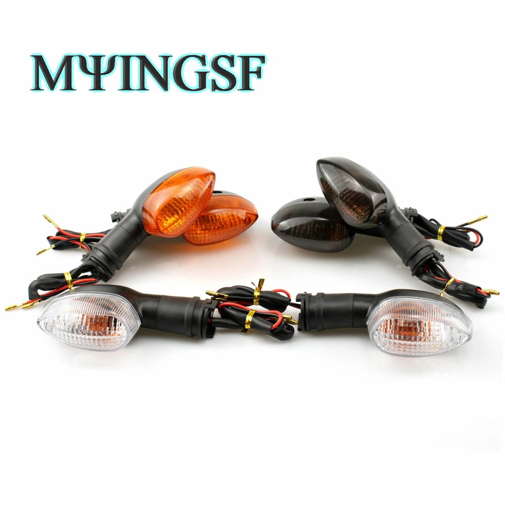 

Turn signals Blinker motorcycles For YAMAHA YZF R1 R6 R125 R25 R3 FZ-6N XJ6 front and back