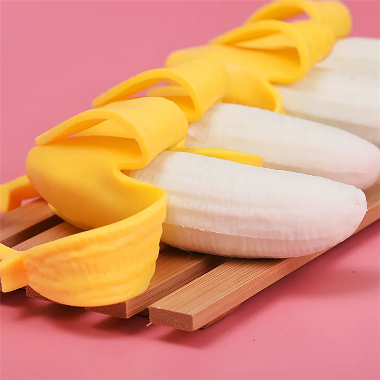 

Decompression toy, make fun of banana, Japan and South Korea, make fun of banana kneading, release pressure, peel banana