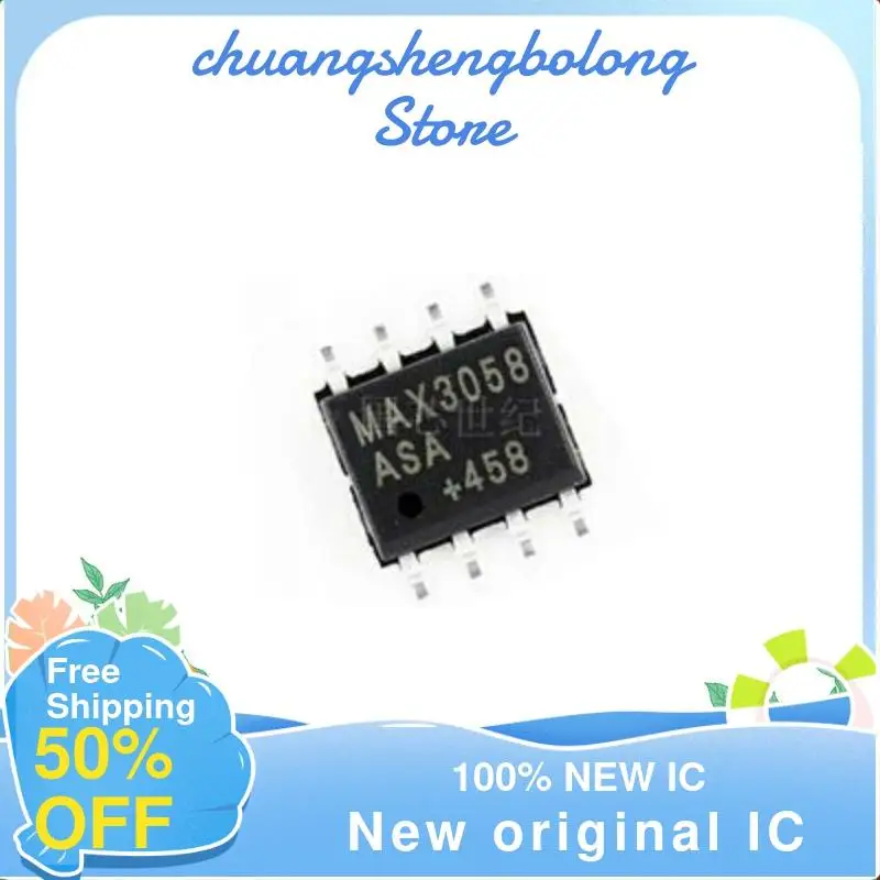 

10PCS MAX3058ASA SOIC-8 New original IC