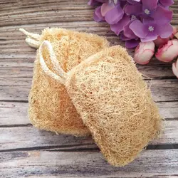 Kitchen Loofah Sponge Greener Clean Tools Durable Non-Scratch Brush Natural Dish Scrubbers Luffa Loofa Lufa Sponge Tools